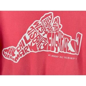 Comfort Colors Martha's Vineyard Graphic Long Sleeve T‎ Shirt Men's